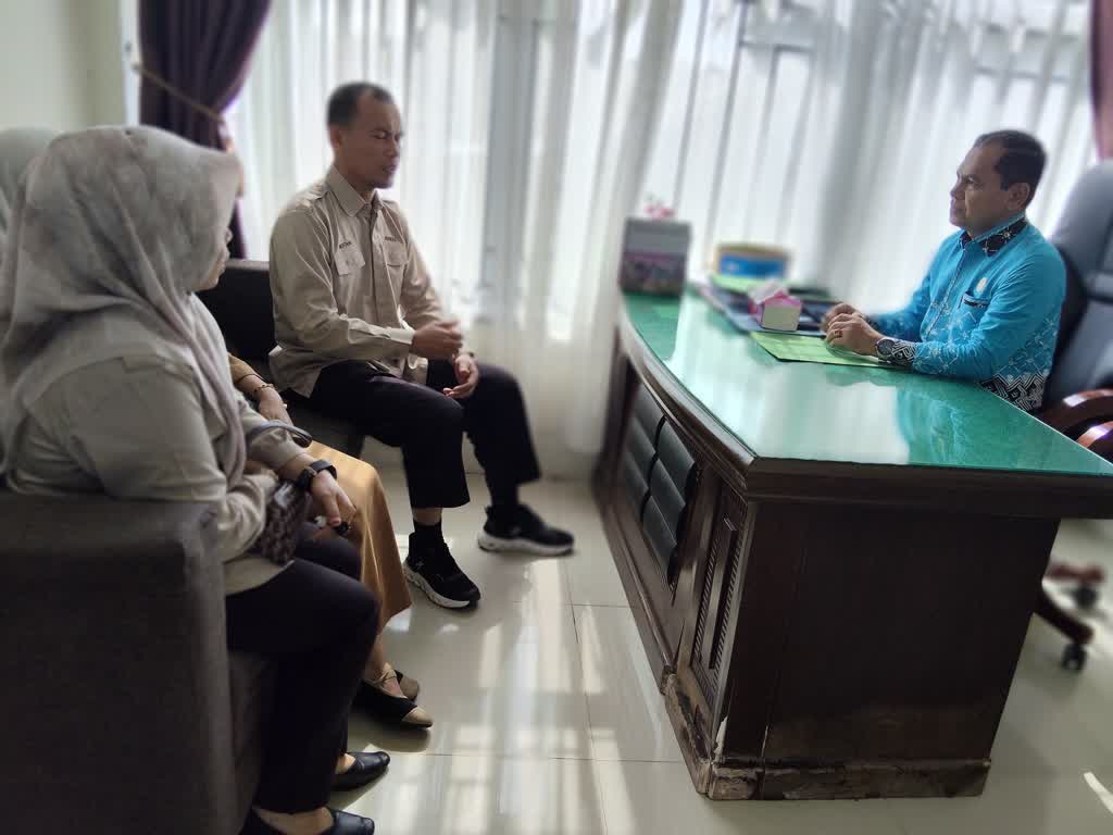 Kemenhaj Kampar-Dinkes Kampar Duduk Bersama, Kesehatan Jemaah Haji Jadi Prioritas Utama