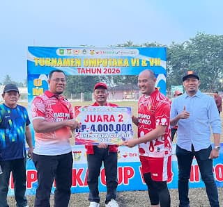 Pekanbaru United Juara, Omputaka Cup VII Tegaskan Sepak Bola Veteran sebagai Teladan Positif Generasi Muda