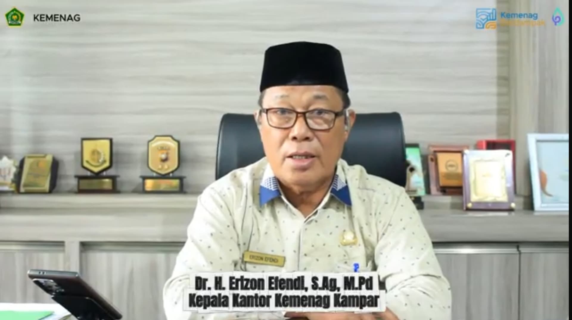 Kabar Duka dari Kemenag Kampar, Hj. Nurjani Ibunda Pegawai Bimas Islam Berpulang ke Rahmatullah