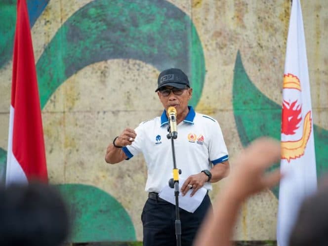 KONI Kampar Puji Migos! Panjat Tebing Kian Melonjak, Prestasi Atlet Tembus Popnas hingga O2SN