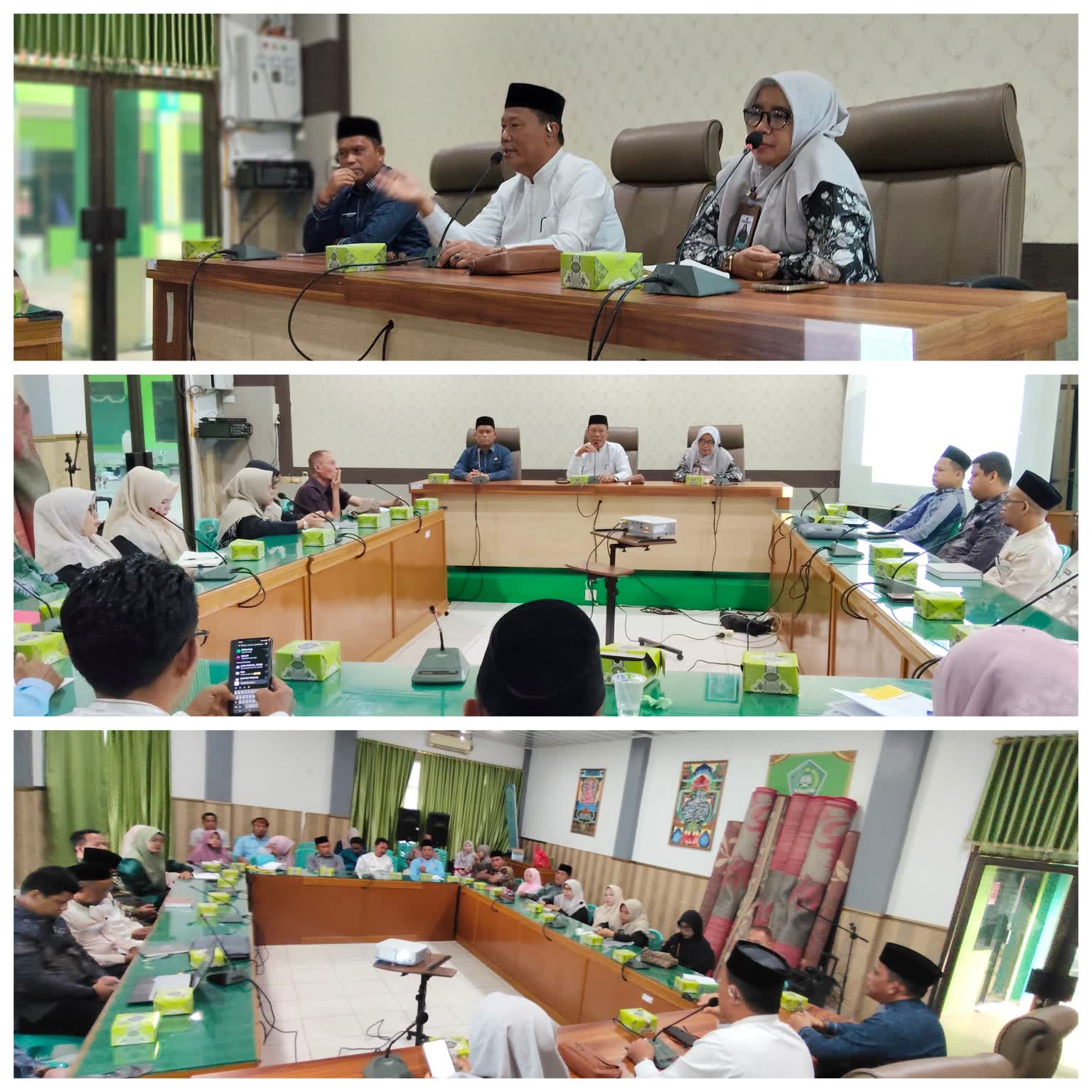 Kemenag Kampar Bidik Nasional Lewat OMI 2026, Erizon: Jangan Sekadar Ikut, Buktikan Prestasi!