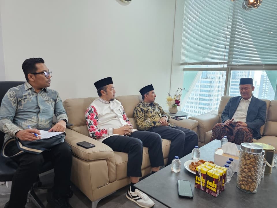 Soal Kuota Haji, DPRD Kampar Temui Kementerian Haji RI