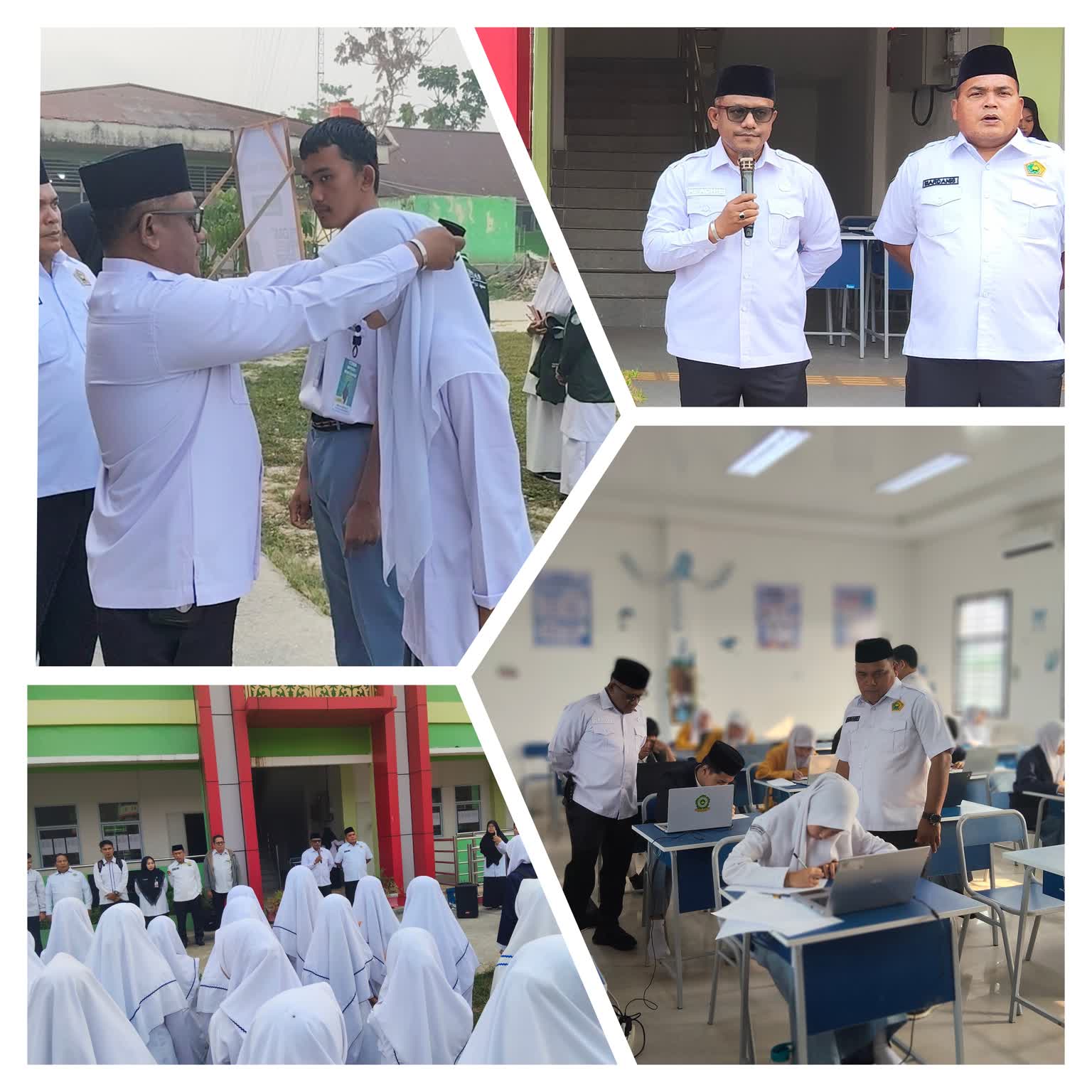 Bukan Sekadar Adu Prestasi! Ahmad Fadhli Buka OMI 2026 Kampar Ditilok MTsN 1 Kampar: Cetak Generasi Cerdas, Kompetitif dan Berakhlak
