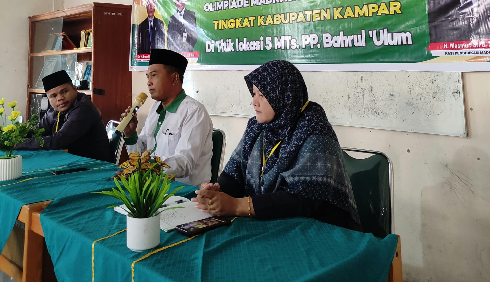 OMI 2026 Ditilok MTs Bahrul Ulum Berjalan Sukses, Kampar Bidik Prestasi hingga Nasional