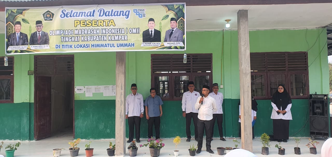 OMI 2026 Ditilok MTs Himmatul Ummah Tapung Berjalan Sukses dan Lancar