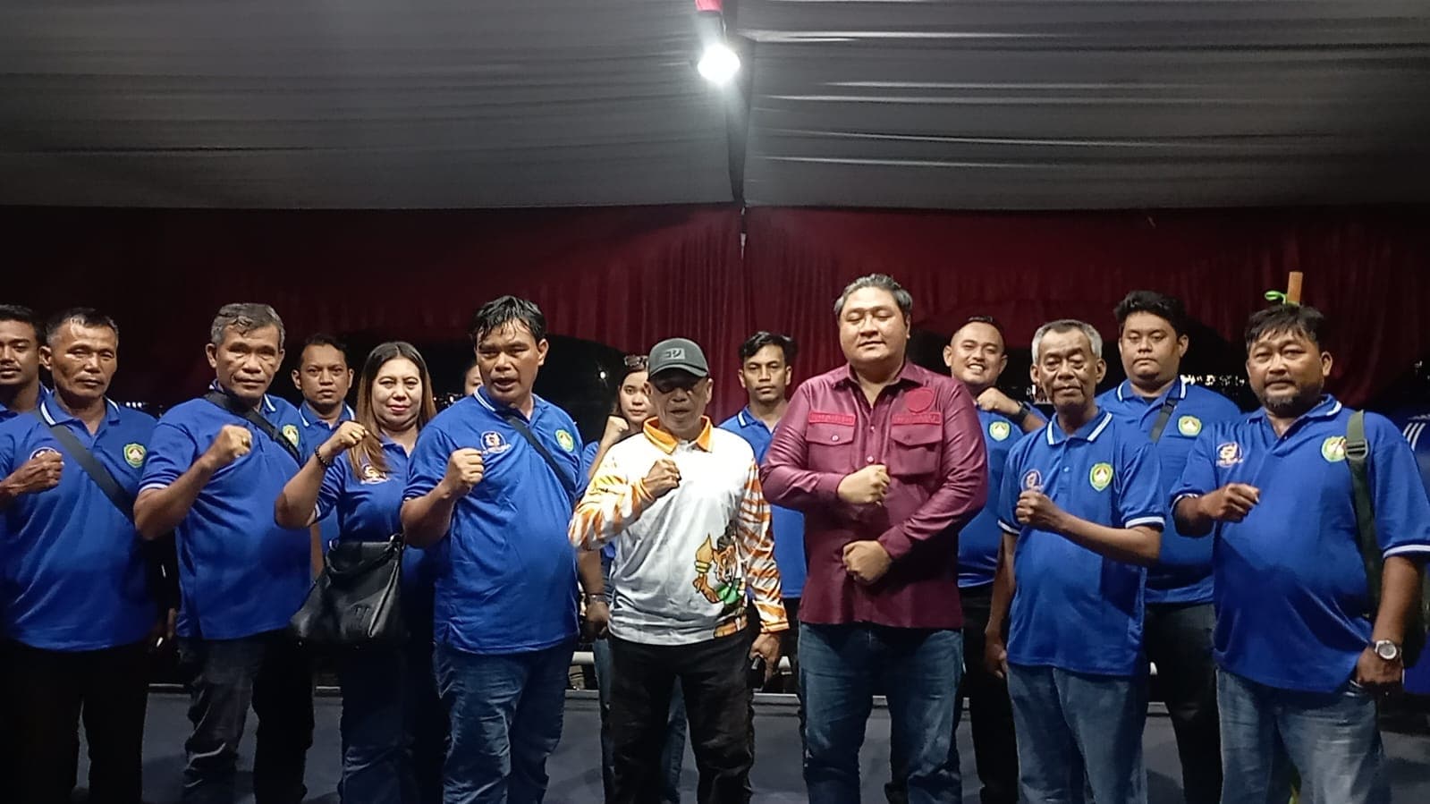 Kampar Jadi Panggung Adu Nyali Petinju Riau, Kejurprov Tinju Amatir Elite 2026 Resmi Dibuka