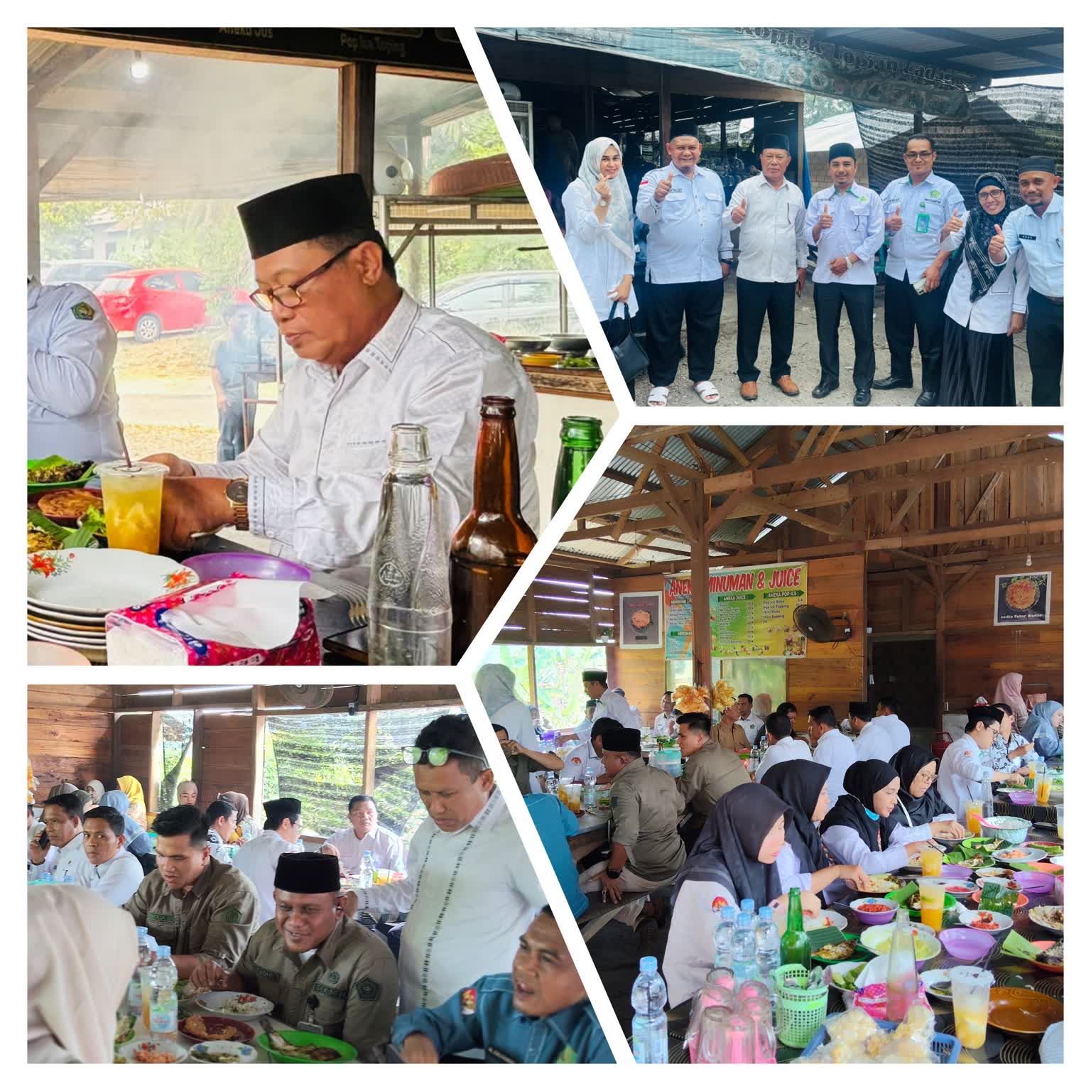 PPPK Tahap II Kemenag Kampar Perkuat Silaturahmi, Kakan Kemenag Tekankan Pentingnya Kekompakan