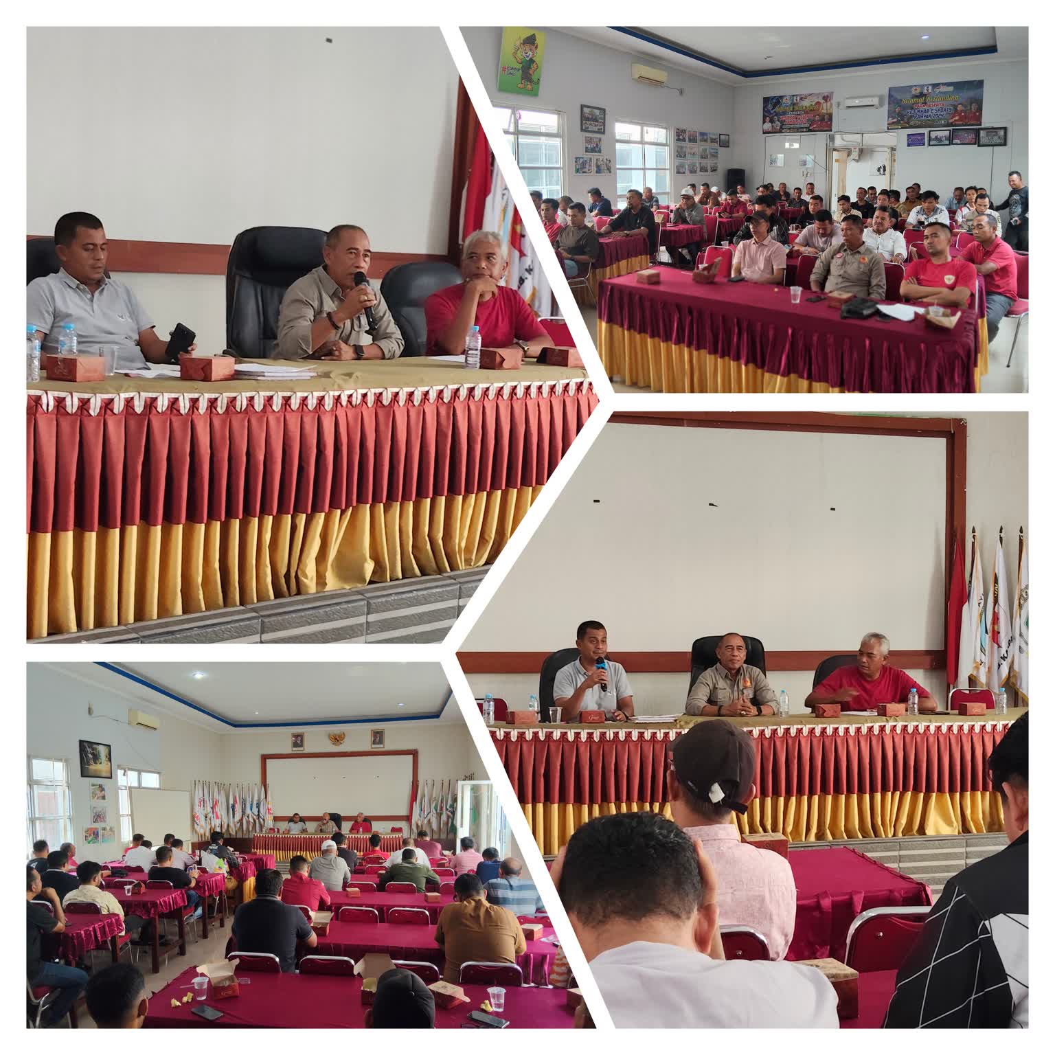 Sukseskan Haornas 2026, KONI Kampar Gelar Rapat Finishing Persiapan