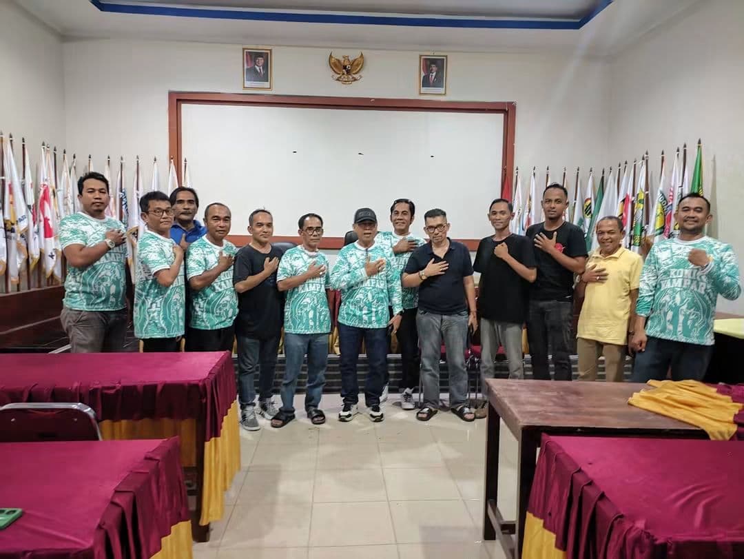 Pola Halus Tak Mempan, Frantino-Feby Tumbangkan Ongah Fikri di Final Domino Haornas Kampar