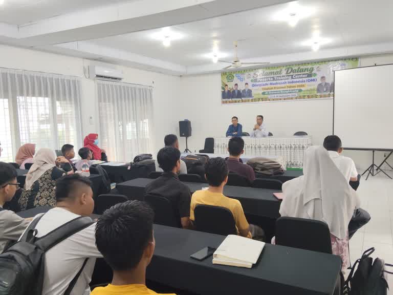 Pastikan TC OMI Berjalan Sukses, Kasi Penmad Masnur Turun Langsung: Semua Kebutuhan Peserta Akan Kita Penuhi