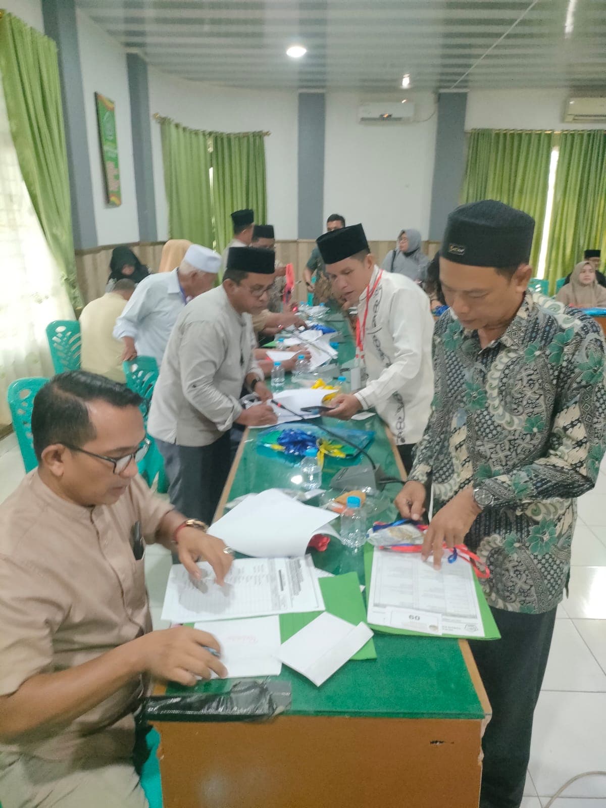 JELANG PORSADIN VI, FKDT KAMPAR MATANGKAN TEKNIS, PESERTA SIAP CABUT NOMOR TAMPIL