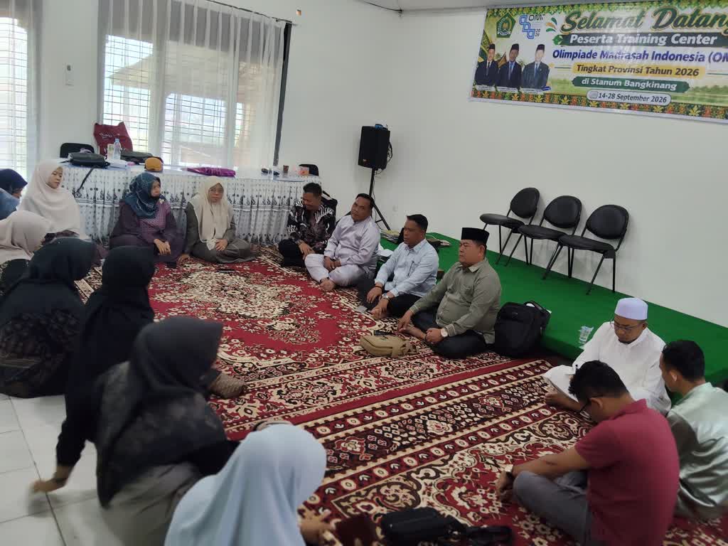 Hari Kelima TC OMI Kampar, Masnur Kumpulkan Guru Pembimbing, 11 Guru Kompak Sebut Perkembangan Anak Luar Biasa
