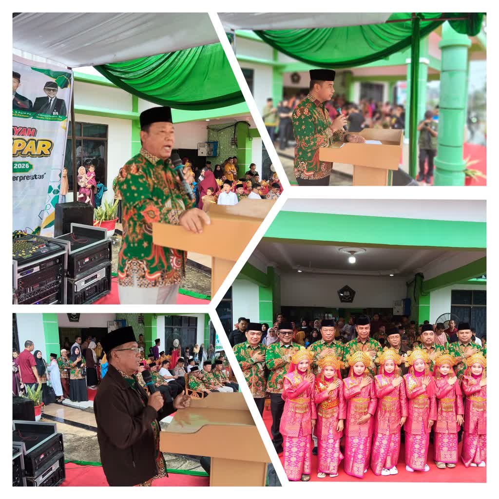 Diguyur Hujan Deras, Porsadin VI FKDT Kampar Tetap Membara, Kakan Kemenag Dorong Ijazah MDTA Jadi Syarat Masuk SMP