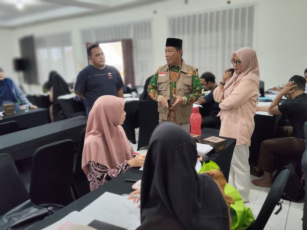 Hari Keenam TC OMI, Erizon Efendi Suntik Semangat Duta Kampar: Targetkan Prestasi di Riau hingga Nasional