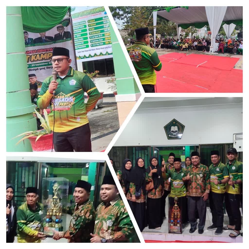 Ditutup Ahmad Fadhli, FKDT Kecamatan Kuok Raih Juara Umum Porsadin VI Kampar 2026