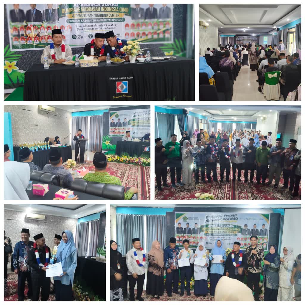 Jelang OMI Provinsi Riau, Kakanwil Kemenag Riau Tutup TC OMI Kampar: Ikhtiar Maksimal, Doa Dilangitkan, Mental Juara Dikuatkan
