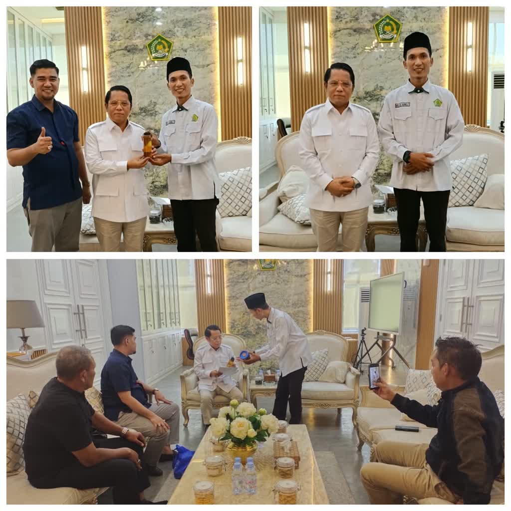 SELESAI MENEMBUS HAMBALANG, BRIN HINGGA MABES TNI, BIODIESEL B100 MAN 5 KAMPAR DISAMBUT SEKJEN KEMENAG RI