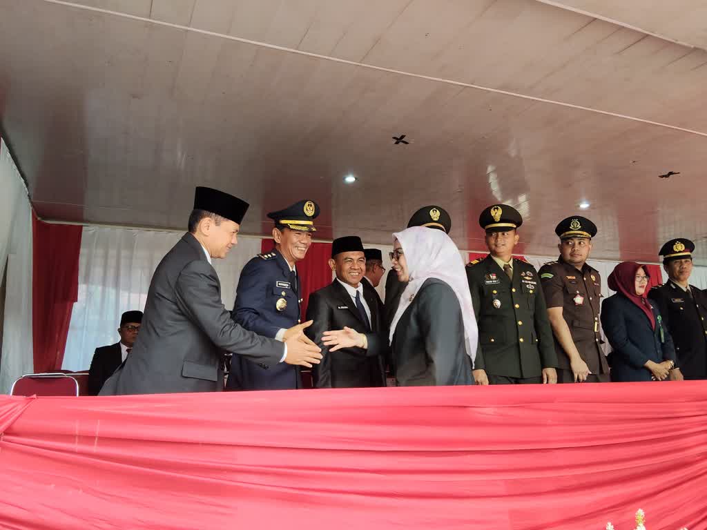 Hadiri Upacara Hari Kesaktian Pancasila, H. Dirhamsyah: Nilai Pancasila Harus Hadir dalam Pelayanan kepada Jemaah