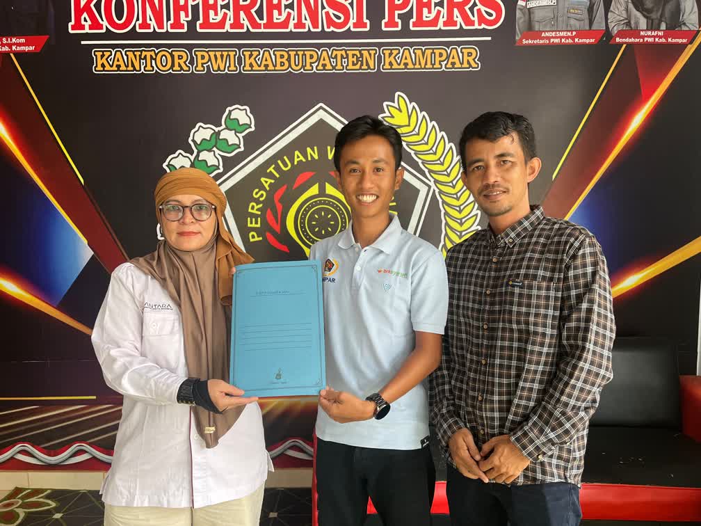Berbekal Pengalaman Panjang dan Sejarah Mendirikan PWI Kampar, Netty Mindrayani Resmi Maju Jadi Calon Ketua PWI Kampar