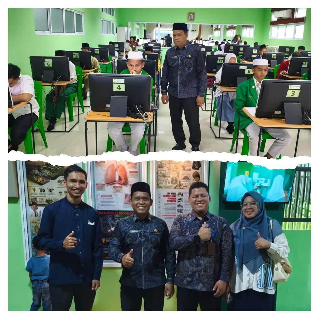 Hari ini Kasi Penmad Kemenag Kampar Turun Langsung, Suntik Semangat Kontingen OMI