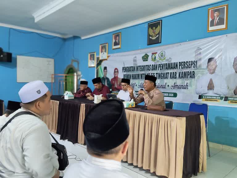 Kakan Kemenag Kampar Warning Dewan Hakim MTQ ke-55: Jangan Bawa Kepentingan Pribadi dan Daerah!