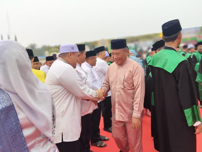 Kakan Kemenag Kampar Ucapkan Selamat Kepada Dewan Hakim Yang Dilantik, Tegaskan Integritas Dewan Hakim MTQ ke-55