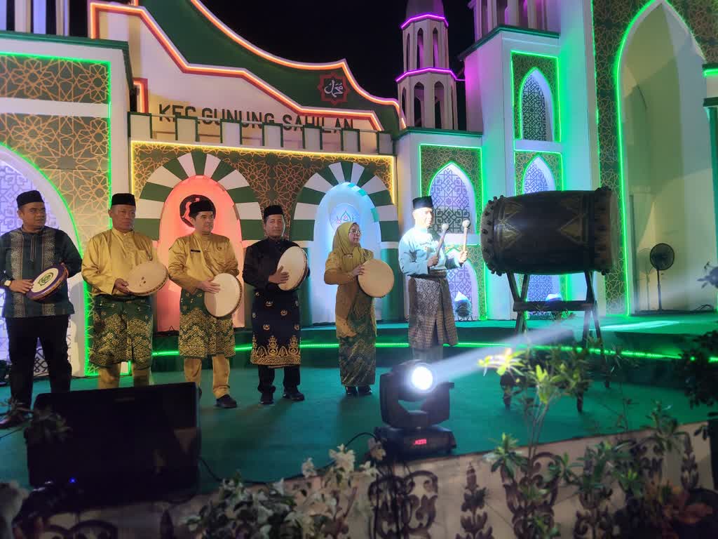 Buka MTQ ke-55 Kampar, Ahmad Yuzar Tegaskan: Tahun Depan Semua Kecamatan Wajib Ikuti Seluruh Cabang!