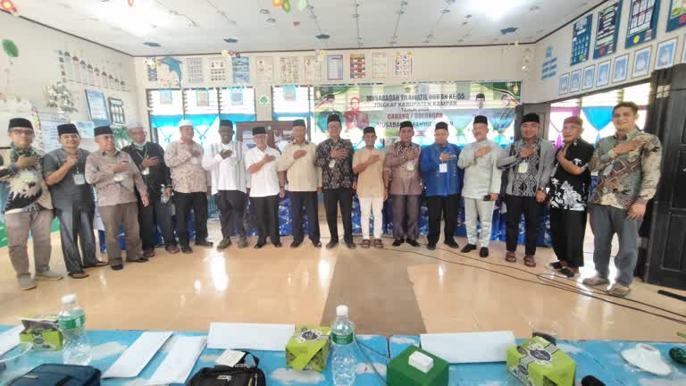 Hari Kedua MTQ Kampar, Kakan Kemenag Tekankan Evaluasi dan Pembinaan Peserta