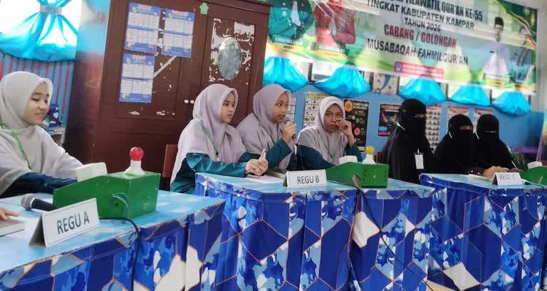 Cabang Fahmil Qur’an Putri Gunung Sahilan, Kampar Utara, dan Tapung Hilir, Melaju ke Babak Final