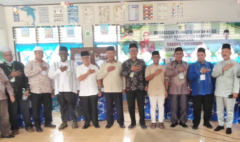Fahmil Putra MTQ Kampar ke-55, Gunung Sahilan, Kampar Utara, dan Tapung Tembus Final