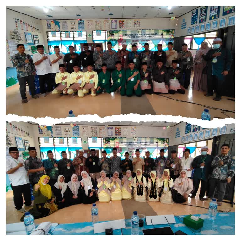 Kampar Utara Juara Fahmil Putri, Gunung Sahilan Unggul di Putra MTQ ke-55