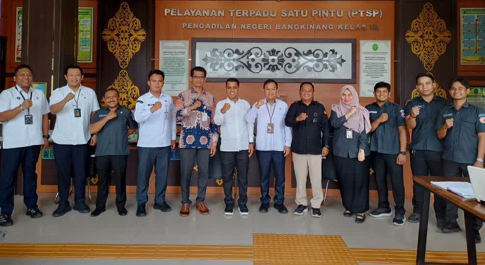 Hak Politik Jadi Sorotan! Bawaslu-KPU Kampar Datangi PN Bangkinang, Data Pemilih Diperketat