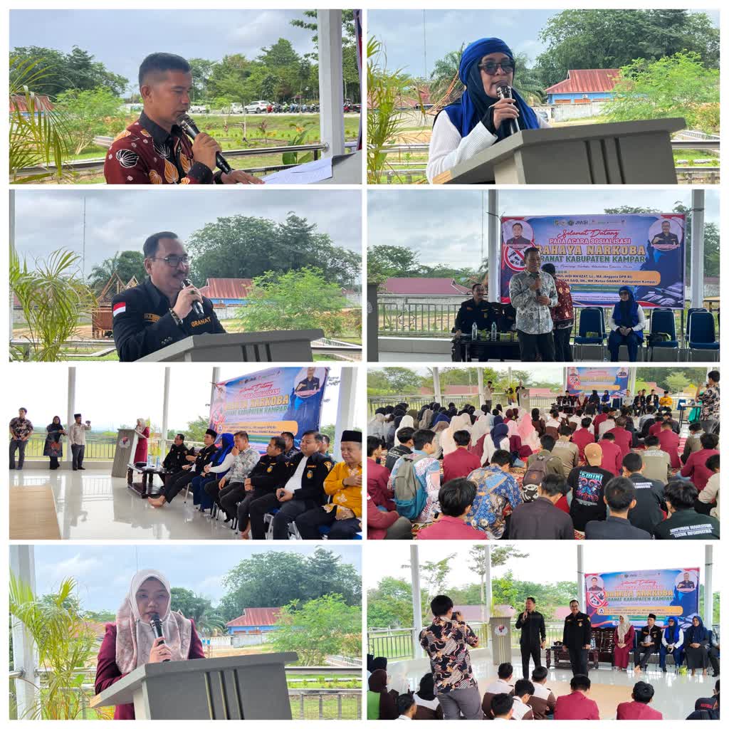 Didukung SKK Migas, PHR dan EMP Gandewa, GRANAT–JMSI Kampar Edukasi Ratusan Mahasiswa